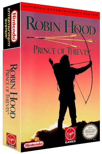 jeu Robin Hood - Prince of Thieves